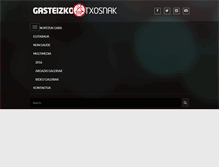 Tablet Screenshot of gasteizkotxosnak.org